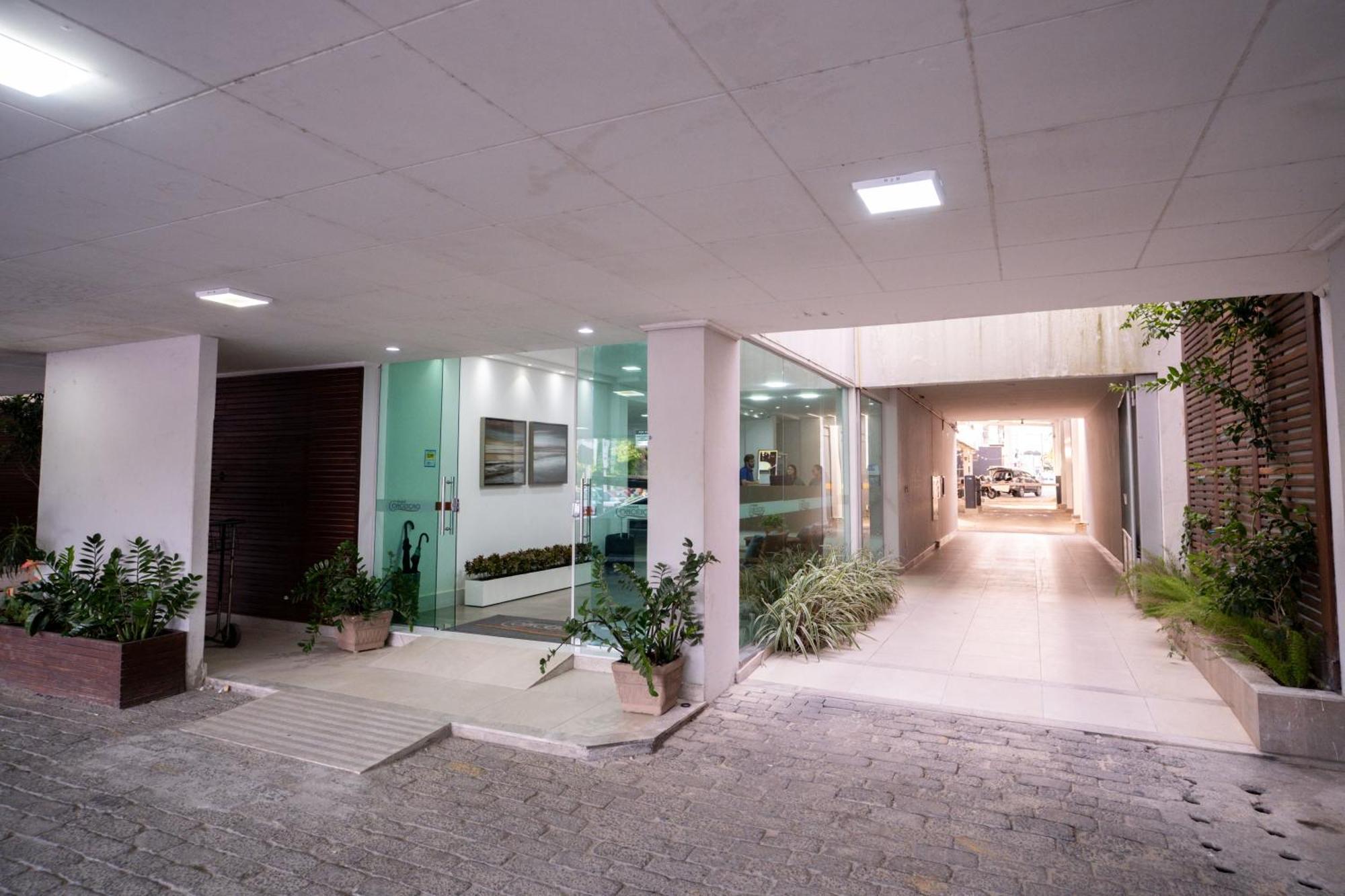 Hotel Conceicao Linhares Eksteriør bilde